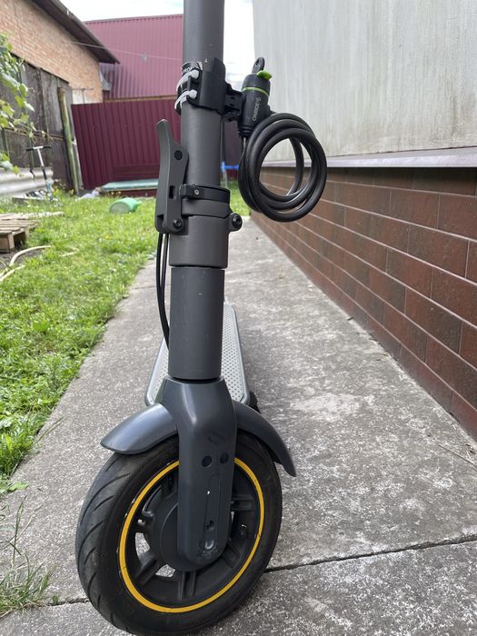 Електросамокат Treker (ninebot g30) MAX + сумка кофр у подарунок
