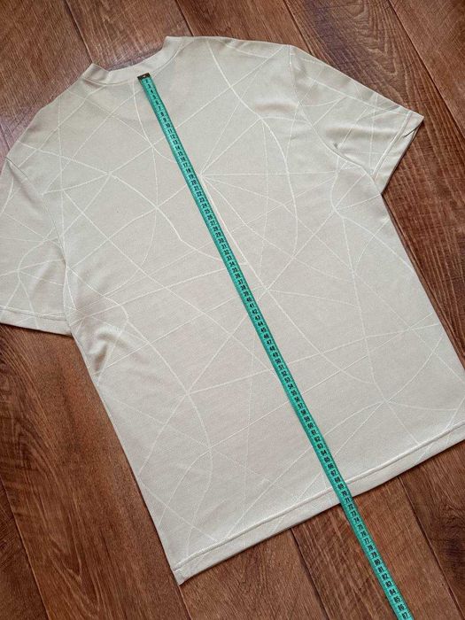 Футболка чоловіча VD ONE колір бежевий розмір L також підходить для М