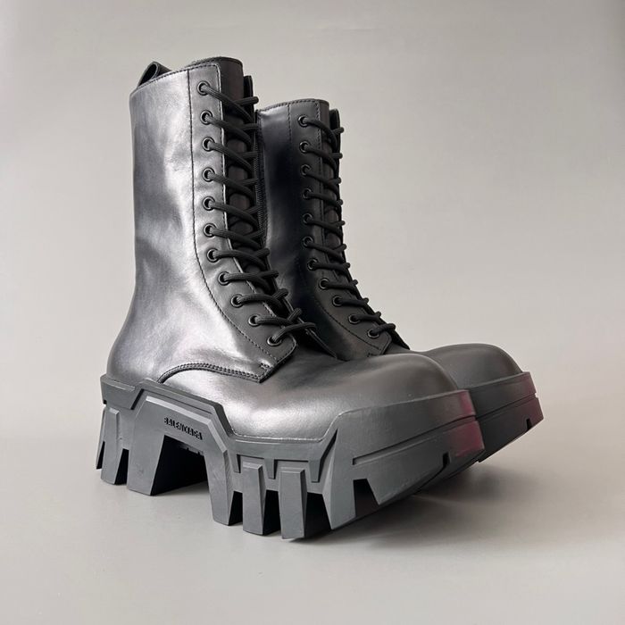New Balenciaga Bulldozer Boots Leather Black/39-46/Преміум якість!