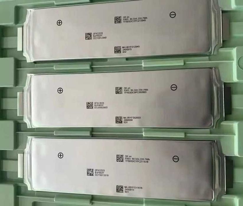 SK innovation. Li-ion акумулятори  E600, E603   3,7V 60 Ah. НОВІ.