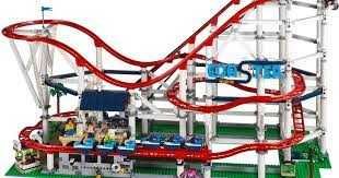 Lego Montanha-Russa (Roller Coaster) 10261
