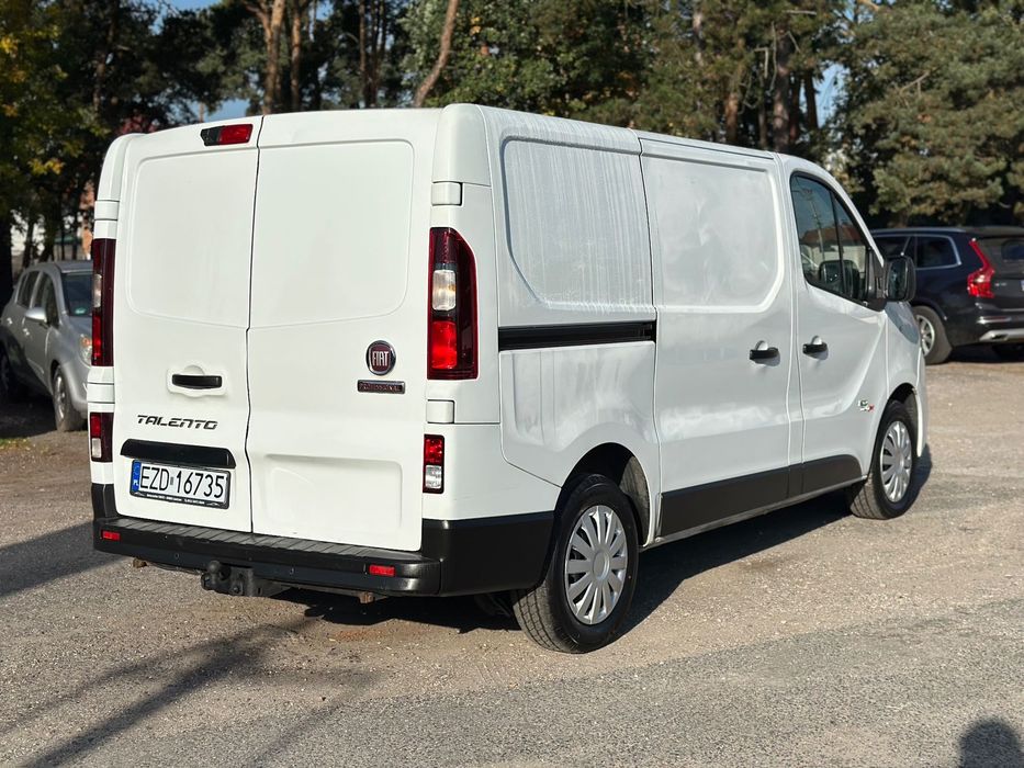 Fiat Talento  Zarejestrowany | Kamera | Nowe opony | Hak