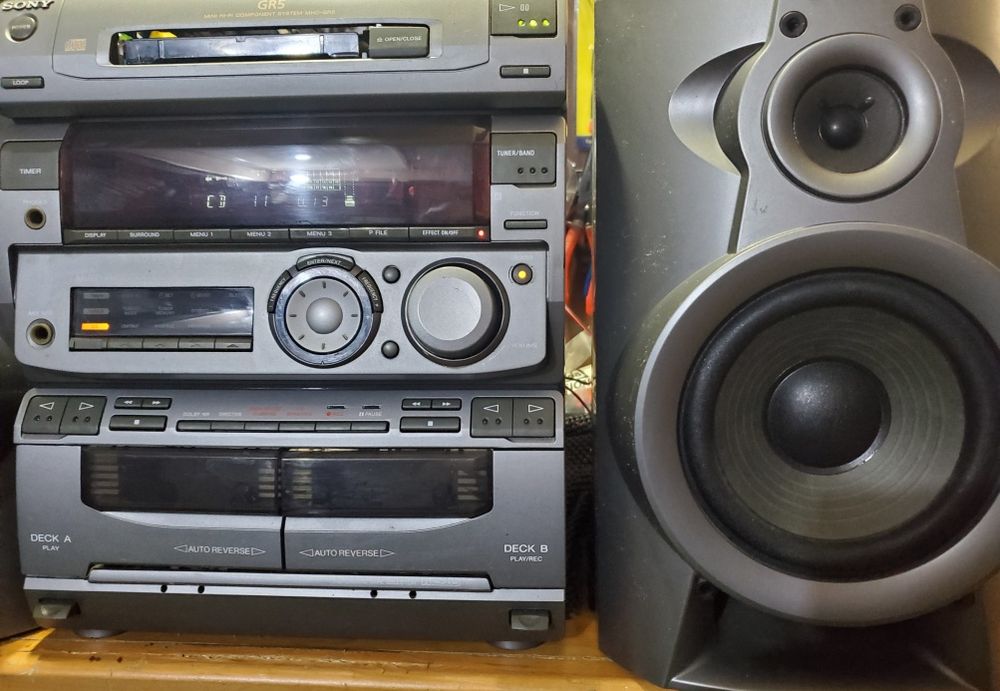 Музыкальный центр SONY Hi-Fi  MHQ-GR5