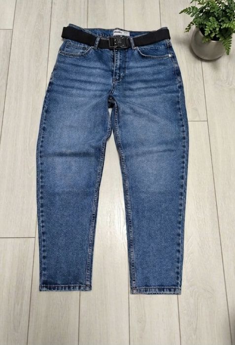 Джинсы  Difransel 31р /мом/ бананы