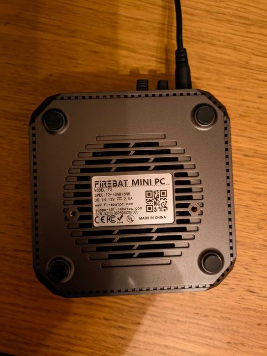 Mini PC FIREBAT T2 Intel N150 – Compacto, Rápido e Silencioso