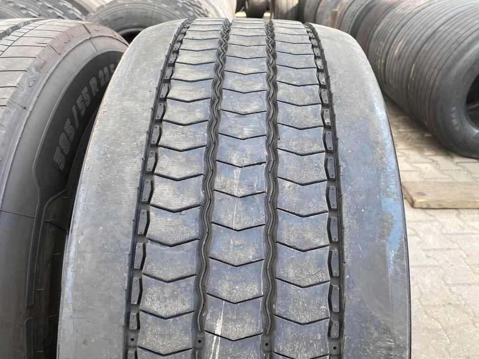 385/55R22.5 Opony  MICHELIN XMULTI F  8-10mm Przód X MULTI