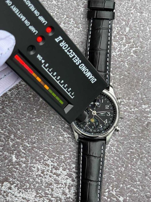 Швейцарские механические часы Longines Collection Moonphases