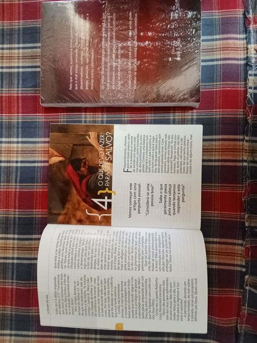 Conjunto de livros "O último conflito"+"Verdades que o tempo não apaga