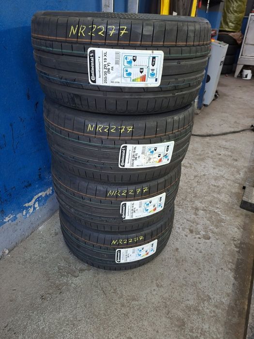 Opony 255/35R19 CONTINENTAL