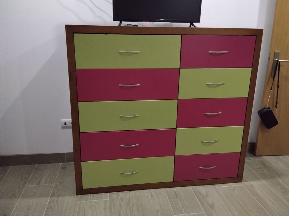 Cómoda Quarto Menina