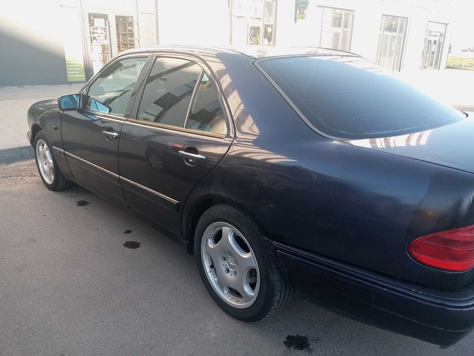 Mercedes W210 4matic