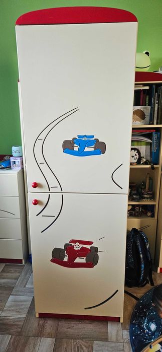 Szafa Meblik kolekcja Formuła jak nowa. Meble dla dzieci.