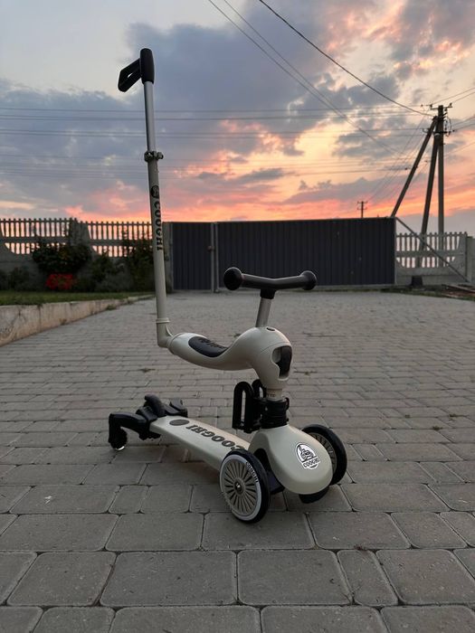 Самокат Push and go
