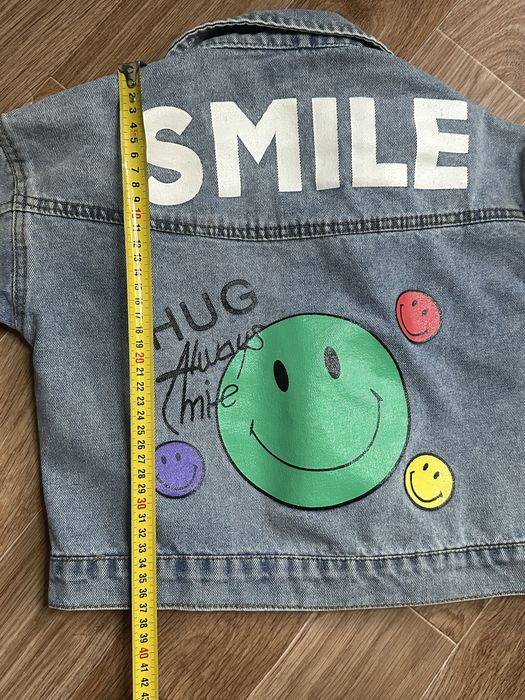 Джинсовий піджак дитячий. Джинсовка