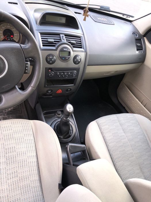 Renault Megane 2 ( Рено МЕГАН 2)