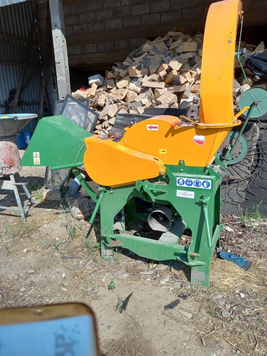 Sprzedam uzywany rębak