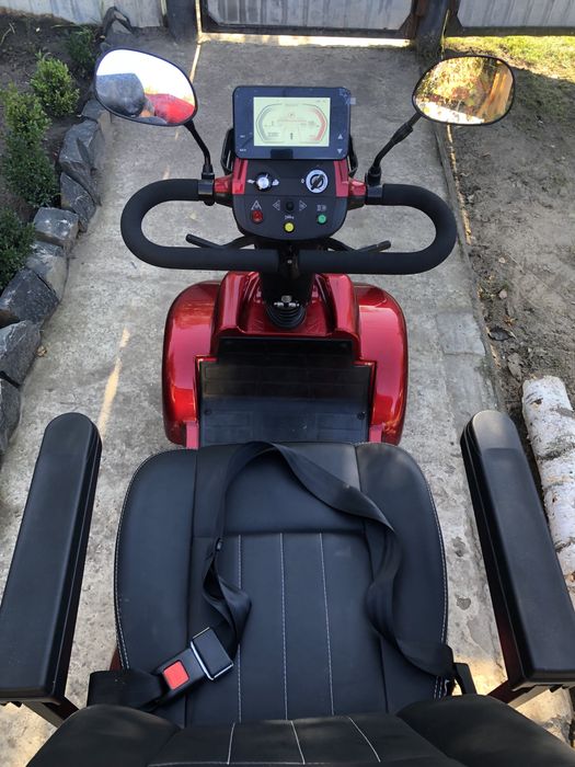 Електро скутер для людей з обмеженням