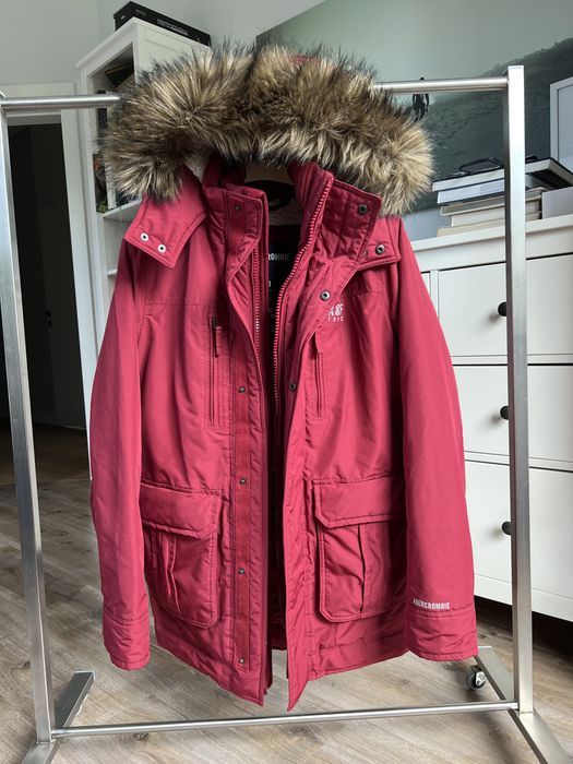 Kurtka zimowa Abercrombie & Fitch