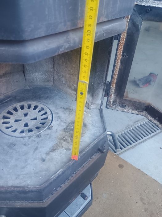 Kominek wolnostojący