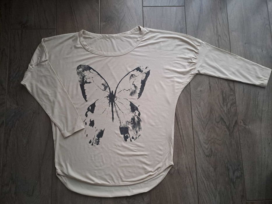 Bluzka ciążowa- bawełniana