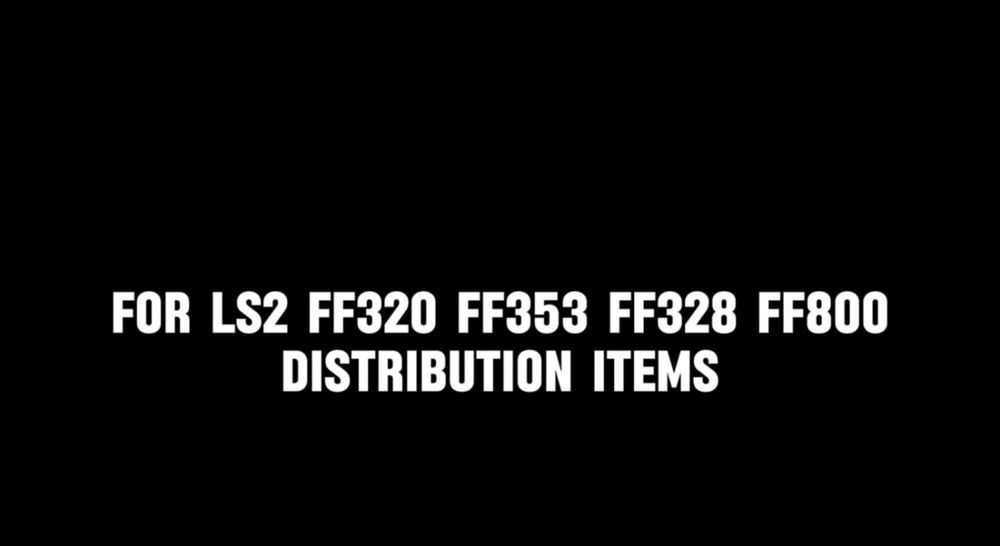 Maxvision LS2 FF320 FF353 FF328 FF800