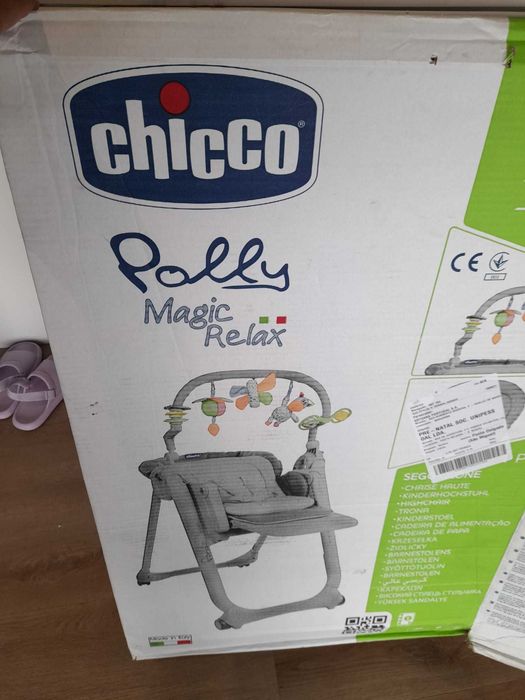 Cadeira polly magic relax