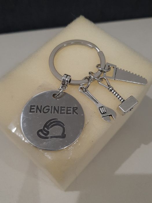 Porta-chaves / Chaveiro Engenharia