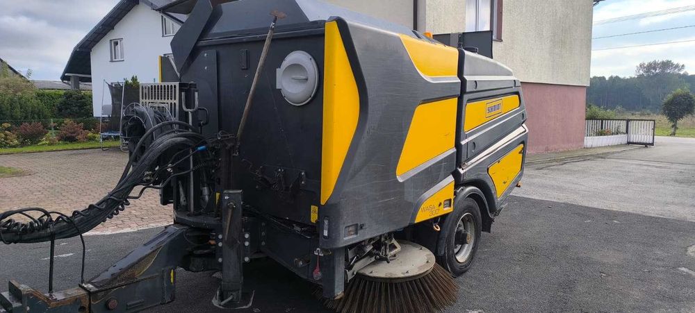 Zamiatarka Elewatorowa Schmidt WASA 300+