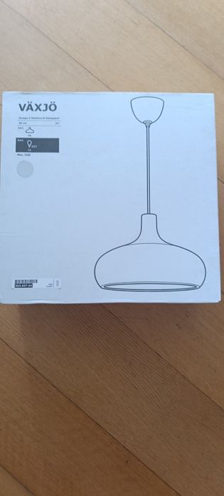 Candeeiro IKEA 

Candeeiro suspenso, bege, 38 cm