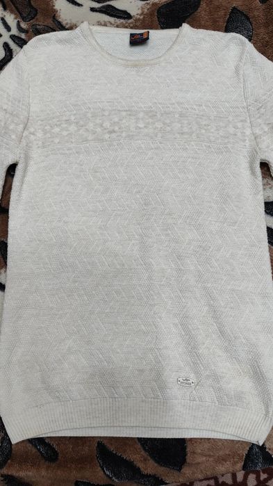 Світер чоловічий, молочний