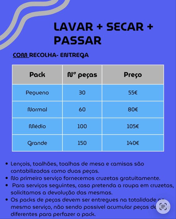 Ethics Clean – Limpezas Profissionais & Engomadoria