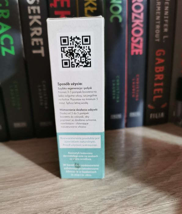 Dr. Plex booster do włosów nowy