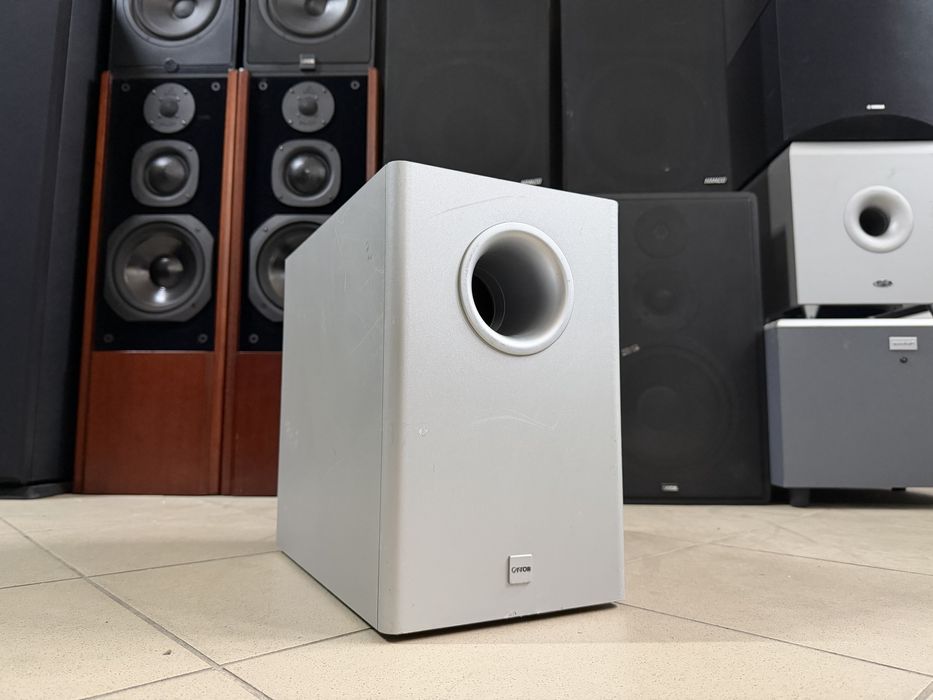 ‼️ Subwoofer aktywny Canton AS 5, Audio Room
