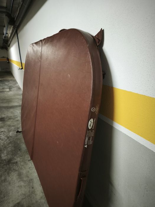 Tampa de Jacuzzi em lona