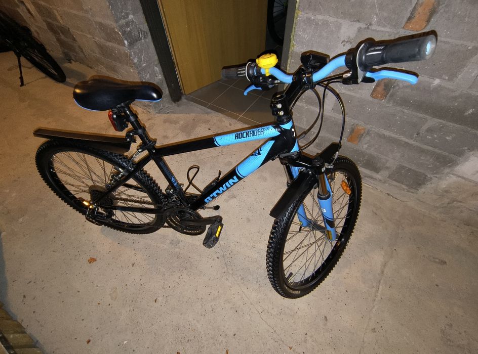 Rower, koła 24, Decathlon rockrider 500