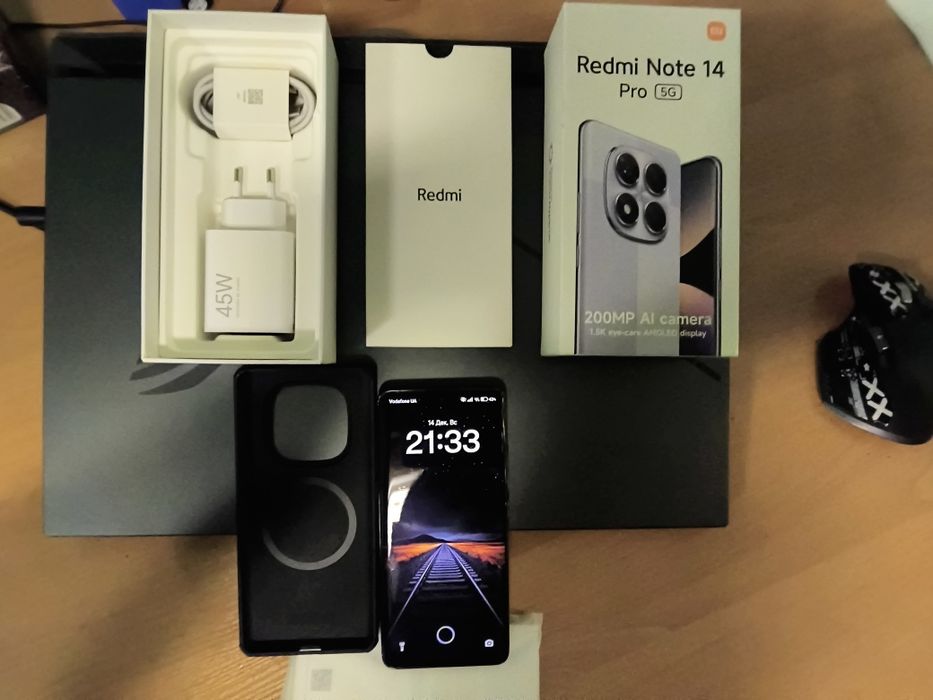 Redmi note 14 pro 5g 12/256