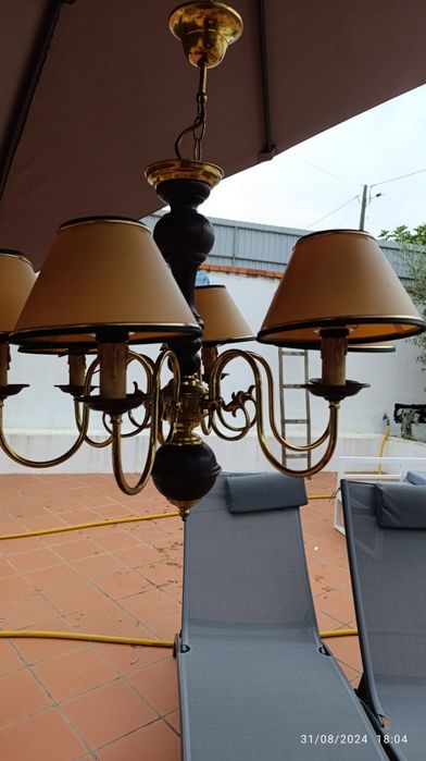 Candeeiro vintage em óptimo estado