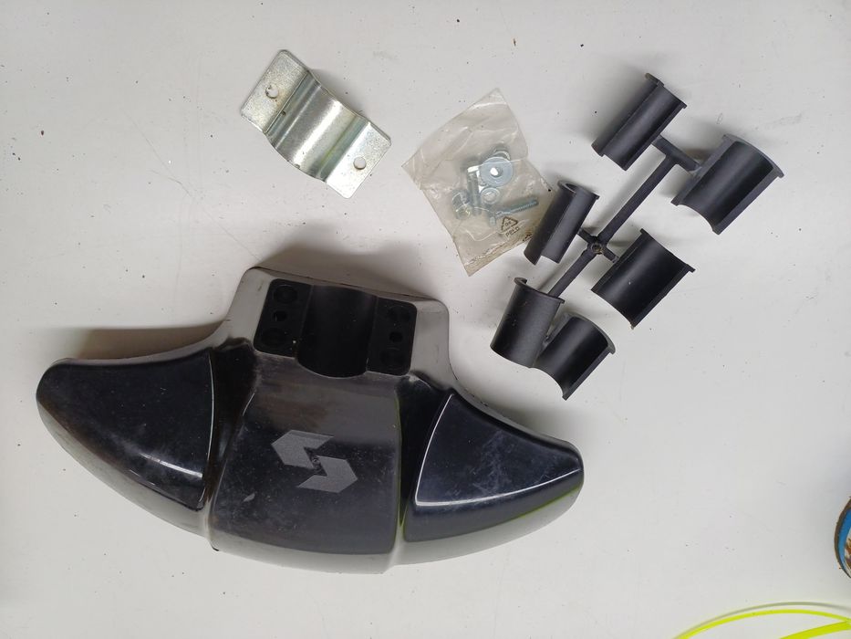 Guarda lamas Rocadora, protecção de disco de roçadora