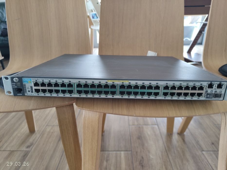 Switch HP zarządzalny 2620-48 PoE+