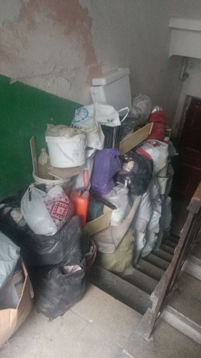Вивіз бою та хламу дешево від 300 грн