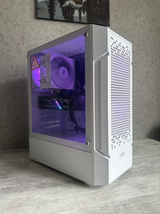 Ігровий ПК Ryzen 5 5600| GTX1660 SUPER| 16GB DDR4| 512GB NVME