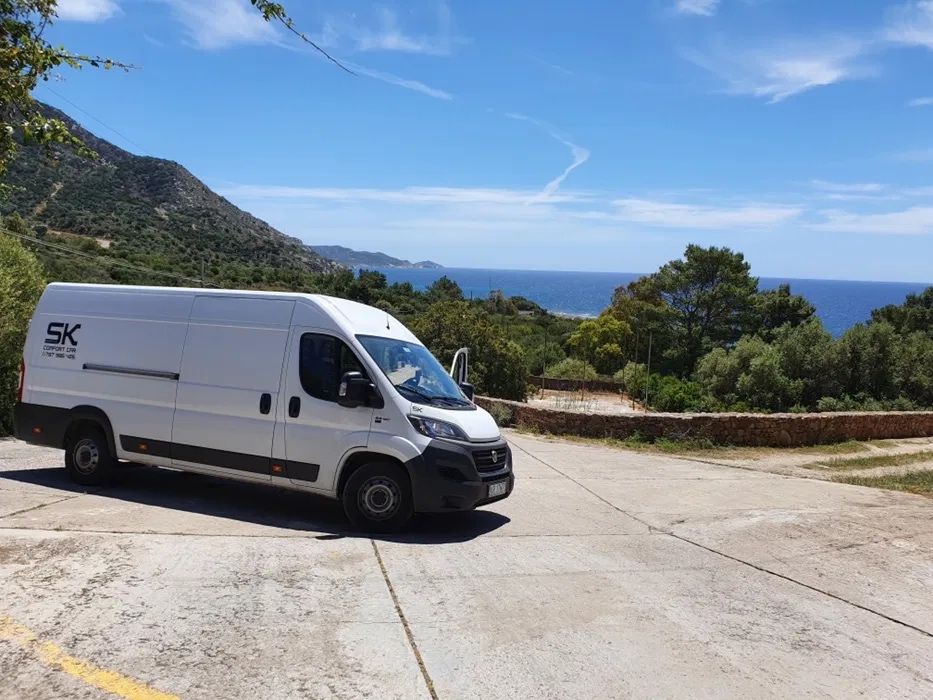 Wynajem busów dostawczych