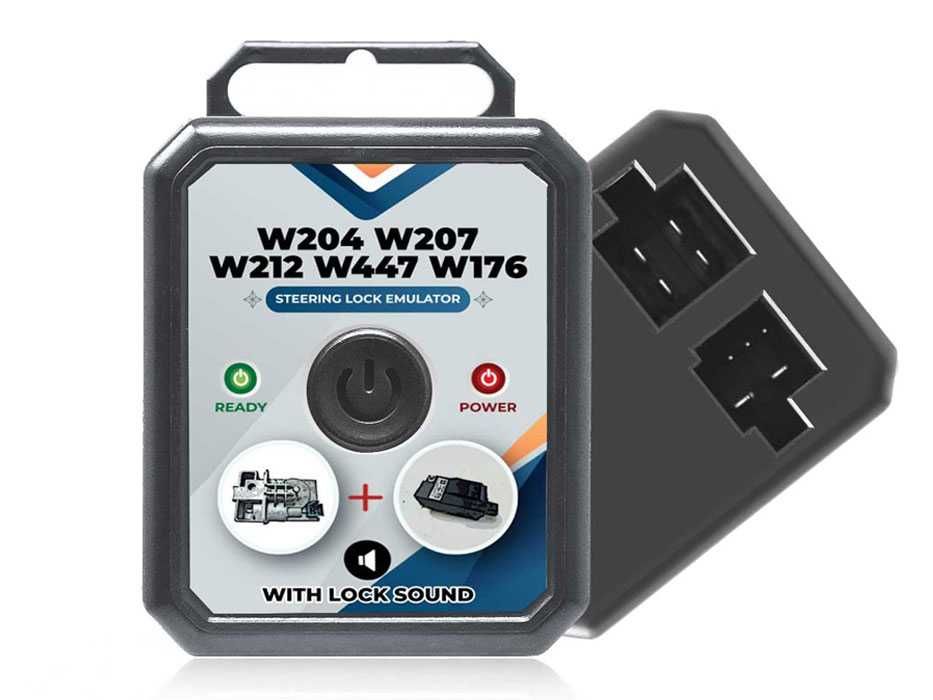 Emulador Tranca Direcção ESL/ELV Mercedes W204 W207 W212 W176 W246 Etc