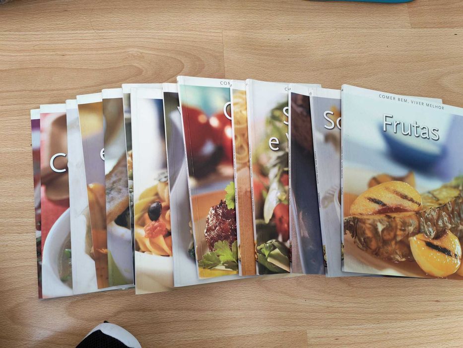 Coleção Livros de culinária
