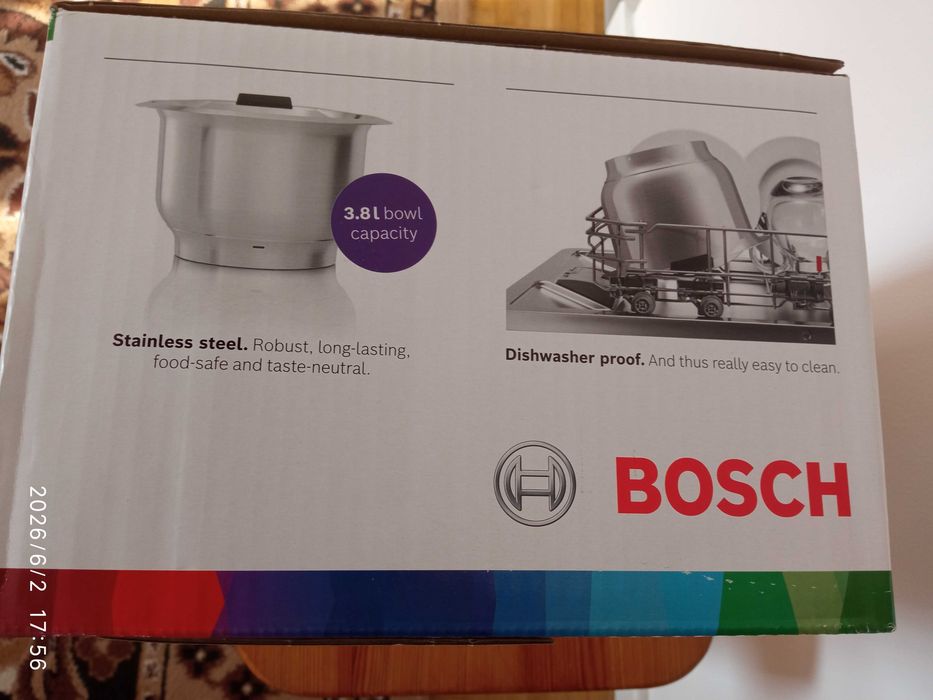 Misa stalowa do robota Bosch