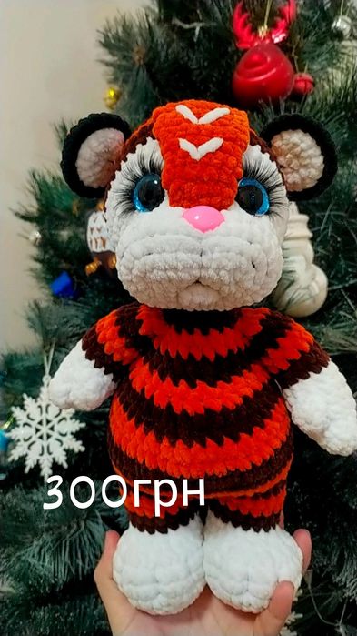 Іграшки в'язані ручна робота