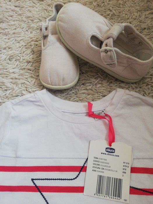 Conjunto Chicco t3 anos