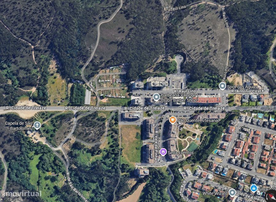 Terreno para construção em altura em Valongo Quinta da Lousa