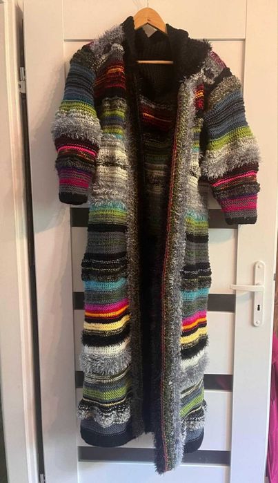 Damski sweter/kardigan handmade