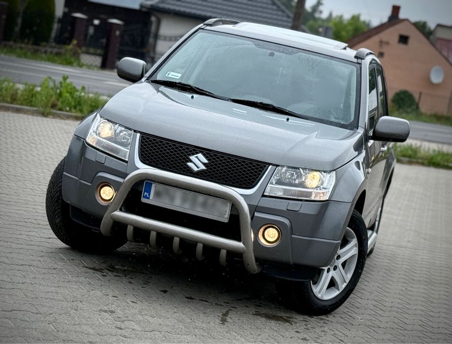 Suzuki GRAND VITARA 2006r. 2.0 140KM Gaz Sekwencja Manual Salon PL FULL Grzane Skóry Szyber KLIMA Xenon ŚLICZNE Doinwestowane !!